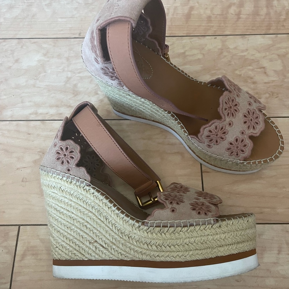 See by chloe Glyn wedge